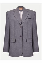 Жакет oversize - фото 132037