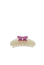 Крабик для волос Belle pink - фото 132128