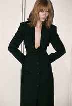 Платье- пиджак - фото 132136