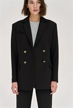 Жакет маскулинного кроя - фото 132307