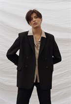 Жакет маскулинного кроя - фото 132308