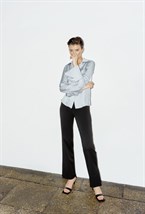 Рубашка приталенного кроя - фото 132311