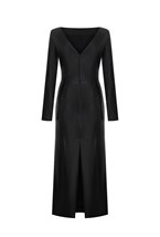 Платье из кожи - фото 132827