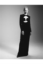 Платье из бархата - фото 132833