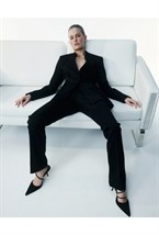 Брюки из шерсти - фото 132838