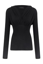 Блуза из трикотажа - фото 132843