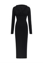 Платье из трикотажа - фото 132845