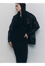 Платье из трикотажа - фото 132847