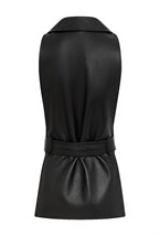 Жилет из кожи - фото 132852