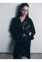 Жилет из кожи - фото 132854