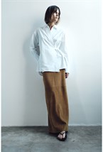 Рубашка из хлопка - фото 132862