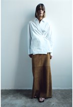 Рубашка из хлопка - фото 132864