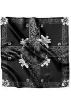 Платок с принтом - фото 132867