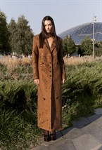 ПАЛЬТО С ПРИНТОМ - фото 132943