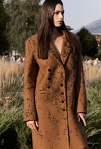 ПАЛЬТО С ПРИНТОМ - фото 132944