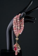 Браслет кварц, жемчуг - фото 132994