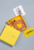 Браслет кварц, жемчуг - фото 132996