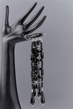 Ожеброшь из черного агата - фото 133031