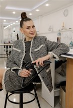 Жакет BOUCLÉ JACKET - фото 133075