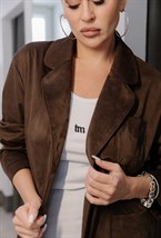 Жакет SUEDE SHIRT - фото 133085