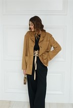 Жакет SUEDE SHIRT - фото 133088