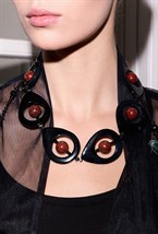 Бусы из турмалина и яшмы - фото 133130