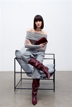 Аркан лабрадорит, сердолик - фото 133162