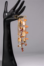 Ожеброшь янтарь, сердолик - фото 133174