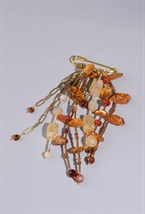 Ожеброшь янтарь, сердолик - фото 133175