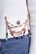 Ожеброшь жемчуг, розовый кварц - фото 133177