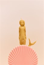 Свеча из пчелиного воска “А́мушка”, большая - фото 133208