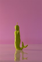 Свеча из пчелиного воска “А́мушка”, большая - фото 133216