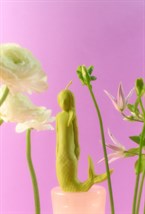 Свеча из пчелиного воска “А́мушка”, большая - фото 133218