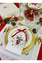 Салфетки с вышивкой "Крыска" - фото 133232