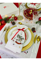 Салфетки c вышивкой "Лошадка" - фото 133246