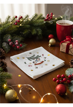 Салфетки c вышивкой "Лошадка" - фото 133247