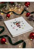 Салфетки с вышивкой "Щелкунчик" - фото 133249