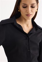 Платье-рубашка SILUETA - фото 133261