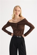 Лонгслив NICOLE - фото 133385