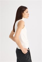 Топ со стойкой BASIC - фото 133440