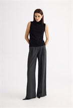 Топ со стойкой BASIC - фото 133442