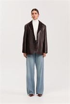 Жакет BROWN SKIN - фото 133447