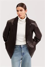 Жакет BROWN SKIN - фото 133448