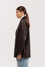 Жакет BROWN SKIN - фото 133449