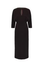 Платье с вырезом - фото 133719