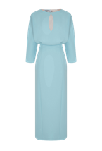 Платье с вырезом - фото 133721