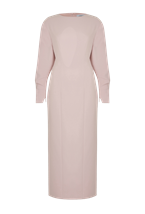 Платье с объёмным рукавом - фото 133724