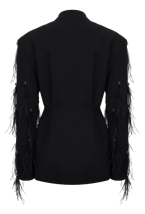 Жакет со стразами - фото 133735