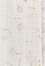 Кардиган с перьями укороченный - фото 133753