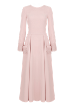 Платье с карманами - фото 133762